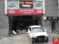 2005 KİA PİCANTO BEYAZ HURDA BELGELİ ARAÇ PARÇA TAKIMLARI