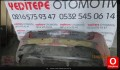mazda çıkma yedek parça mazda 3 arka tampon HB