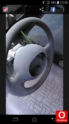 Renault kango direksiyon simidi