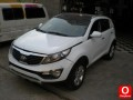 BEYAZ 2013 KIA SPORTAGE HURDA BELGELİ ARAÇ PARÇALARI MEVCUT