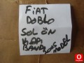 FİAT DOBLO SOL ÖN KAPI BANDI 2005 MODEL - KAPI BANDI