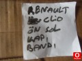 RENAULT CLİO ÖN SOL KAPI BANDI ORJİNAL CIKMA 