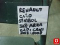 RENAULT CLİO SYMBOL SAG ARKA KAPI CAMI 2002-2008 MODEL