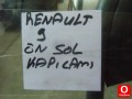 RENAULT 9 ÖN SOL KAPI CAMI ORJİNAL CIKMA