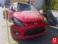 Mazda 2 pedallar