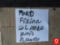 FORD FUSİON SOL ARKA KAPI ÇITASI ORJİNAL