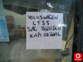 VOLKSWAGEN LT35 SÜRGÜLÜ KAPI CAMI ORJİNAL HATASIZ