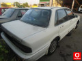 MITSUBISHI GALANT ARKA CAM ORJINAL 1990 MODEL BEYAZ