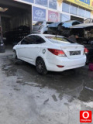 Hyundai Accent blue benzinli 1.4 hurda belgeli parça parça s
