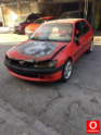 pejo 306 1998 model 1.6 benzinli hurda belgeli parça satılık
