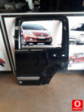 JEEP CHEROKEE LİBERTY SOL ARKA KAPI ÇIKMA SİYAH