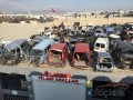 Hurda Belgeli Volkswagen Passat Komple Arka 