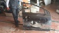 RENAULT FLUENCE SAĞ ÖN KAPI ORJİNAL ÇIKMA PARÇA SİYAH