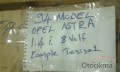 OPEL ASTRA 1.4 i 8 valf komple tesisat