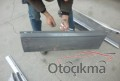 126 S-CLASS SOL ARKA KAPI ÇITASI MERCEDES ÇIKMA PARÇA 