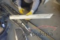 203 C-CLASS SOL ARKA KAPI ÇITASI MERCEDES ÇIKMA PARÇA 