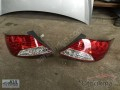 Hyundai Accent Blue Stoplar
