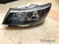 SKODA SUPERB LEDLİ XENON SOL FAR TEMİZ ÇIKMA ORJİNAL 