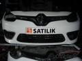 RENAULT FLUENCE ÖN TAMPON MAKYAJLI ORJİNAL BEYAZ 2013 2015