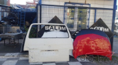 volskwagen t4 çıkma arka bağaj paputu