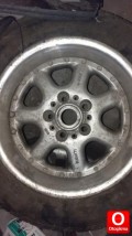 Bugatti / Tüm Seriler / Jant / Çelik Jant / Çıkma Parça