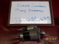 Dacia / Sandero / Elektrik / Marş Motoru / Çıkma Parça