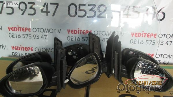 mazda 2 aynalar