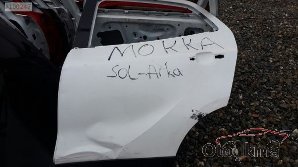 HAS OPELDEN TEMİZ OPEL MOKKA SOL ARKA KAPI VE DİGER PARÇALAR