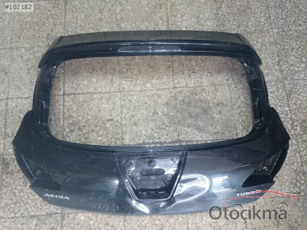 ASTRA J ARKA BAGAJ TEMİZ