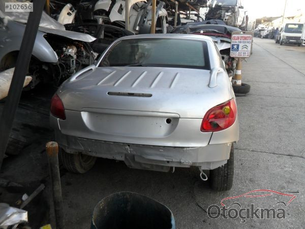 PEUGEOT 206 CC 2.0 KOMPİLE MOTOR