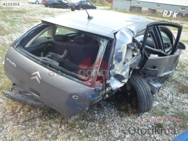 citroen c4 ön tampon