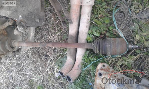 Rover 216 sağ aks