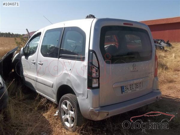 citroen berlingo cıkma ön kaput 
