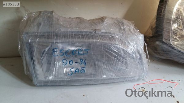 ford escort ön sağ far 