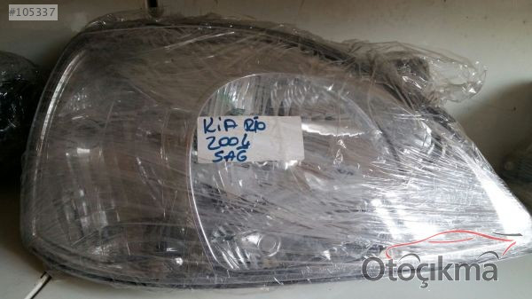 kia rio ön sağ far 
