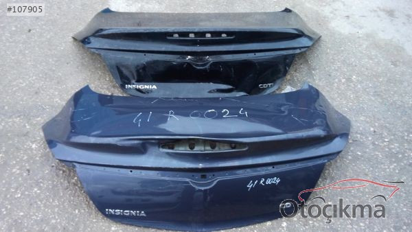 Opel insignia arka bagaj kapagı