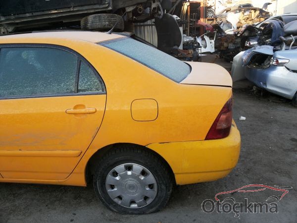 TOYOTA COROLLA ÇIKMA JANT LAR