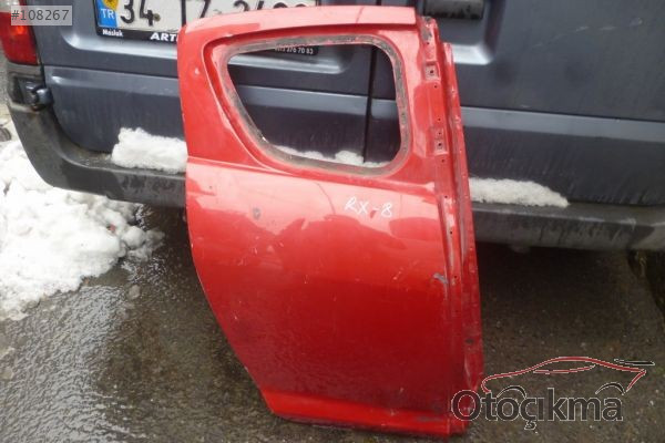 RX8 SAĞ ARKA KAPI MAZDA ÇIKMA PARÇA 