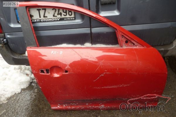 RX8 SAĞ ÖN KAPI MAZDA ÇIKMA PARÇA 