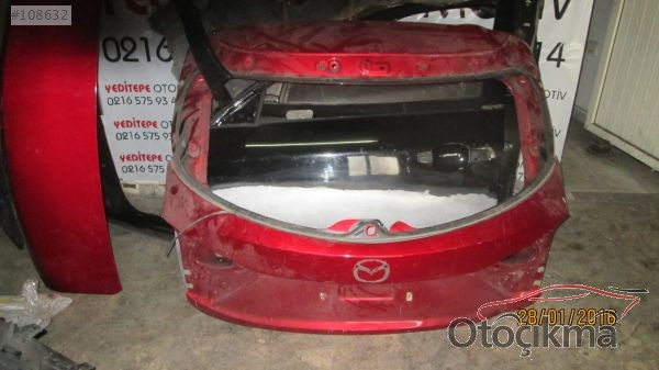 mazda CX 3 bagaj kapısı