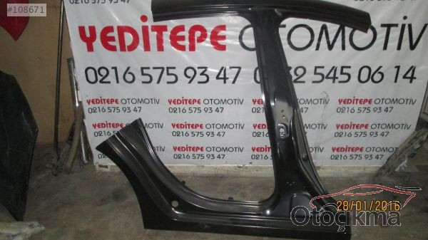 mazda 3 marşbiyel sağ 
