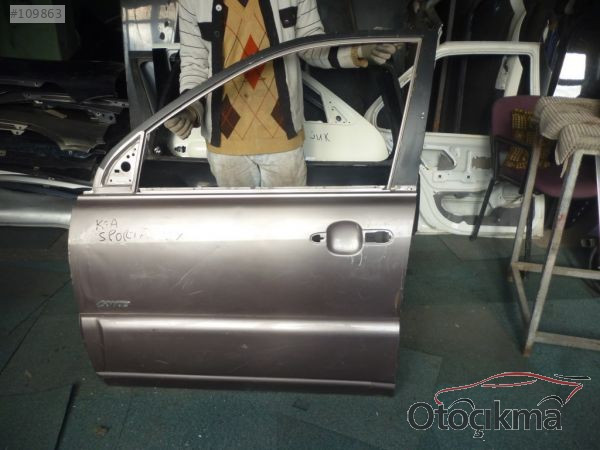 2004-2010 SPORTAGE SOL ÖN KAPI KİA ORJİNAL ÇIKMA PARÇA