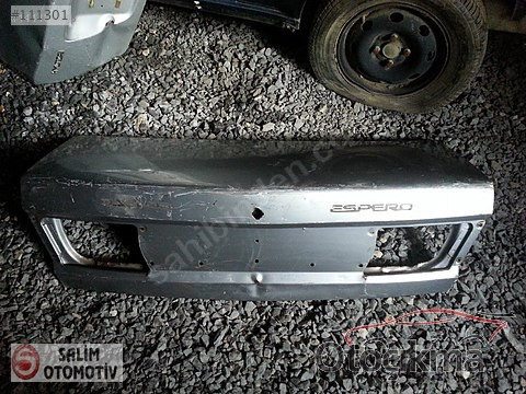 daewoo espero çıkma arka bagaj kaputu