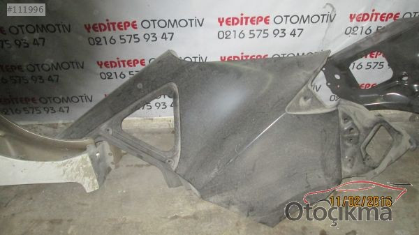 mazda 3 sol arka çamurluk hb