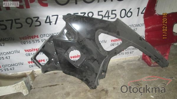 subaru xw xv sag arka çamurluk