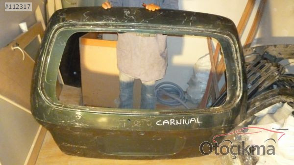 carnival bagaj kıa çıkma parça