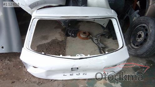 Seat leon arka bagaj kapagı