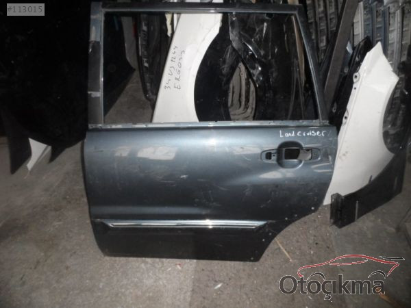 LAND CRUISER SOL ARKA KAPI TOYOTA ÇIKMA PARÇA
