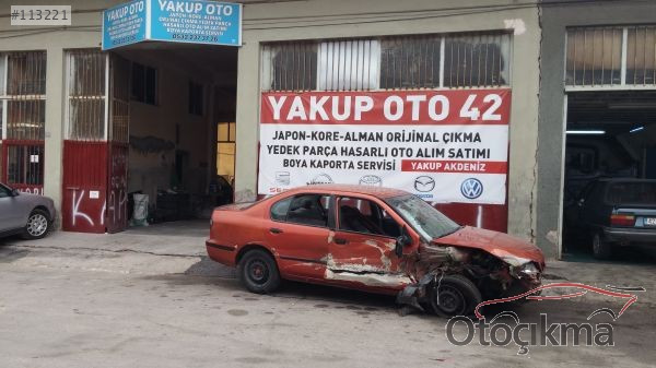 nissan primera çıkma