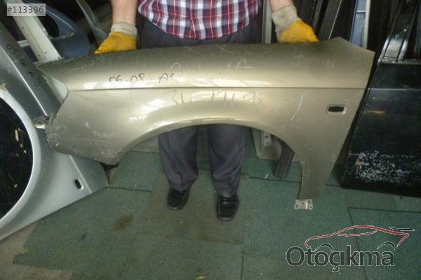 2006-2008 A4 SOL ÖN ÇAMURLUK AUDİ ORJİNAL ÇIKMA PARÇA